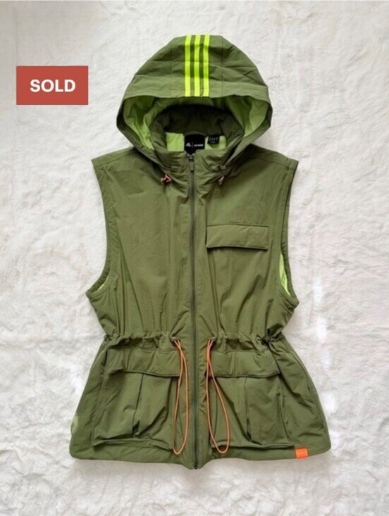 IVY PARK Other - Adidas x Ivy Park | Park Trail Vest, Green | Unisex M